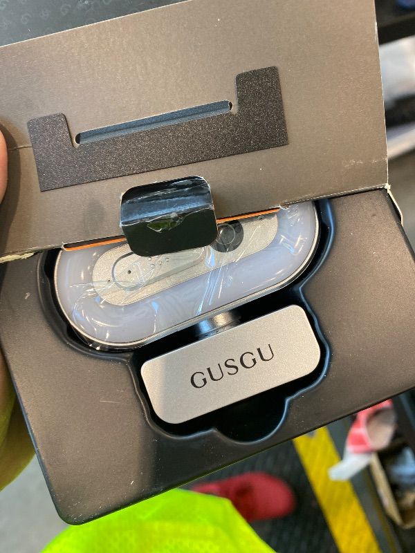 Photo 1 of *MINOR DAMAGE - USED*
GUSGU G920 2K Quad HD Webcam for PC, Auto Focus, with Microphone & Light & Privacy Cover, Web Camera for Desktop Computer/Laptop/MacBook, USB Streaming Camera