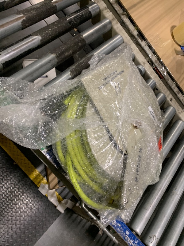 Photo 1 of ** SOLD AS IS NO RETURN/REFUNDS**
M MINGLE Retractable Pressure Washer Hose Reel, 1/4" × 60ft Heavy Duty Professional Hose Reel, Auto Rewind Power Washer Hose Reel, Wall/Floor Mounted, 3600 PSI