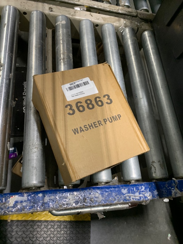 Photo 1 of ***FINAL SALE NO RETURN NO REFUND**** RB150003 Washer Drain Pump and Belt Kit Fit for Speed Queen Alliance AWN311SP111TW01 AWN432SP113TW04, Replaces 36863 201566P 27001036 205217P 38174 27001006 for Amana Cissel Top Load Washers