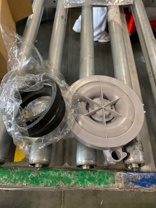 Photo 1 of ***FINAL SALE NO RETURN NO REFUND**** RB150003 Washer Drain Pump and Belt Kit Fit for Speed Queen Alliance AWN311SP111TW01 AWN432SP113TW04, Replaces 36863 201566P 27001036 205217P 38174 27001006 for Amana Cissel Top Load Washers