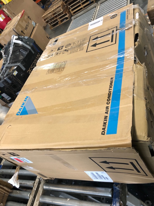 Photo 1 of ***FINAL SALE *** NO RETURNS*** Daikin 18,000 BTU 18 SEER2 Entra R32 Series Ductless Mini Split Heat Pump System w/Maxwell All-Inclusive 15’ Installation Kit and Wall Mounting Bracket (230V)
