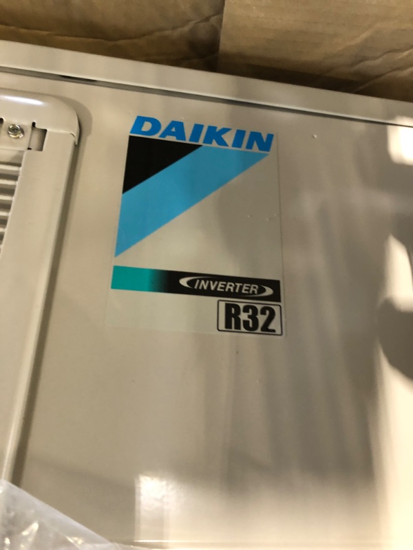 Photo 1 of ***FINAL SALE *** NO RETURNS*** Daikin 18,000 BTU 18 SEER2 Entra R32 Series Ductless Mini Split Heat Pump System w/Maxwell All-Inclusive 15’ Installation Kit and Wall Mounting Bracket (230V)