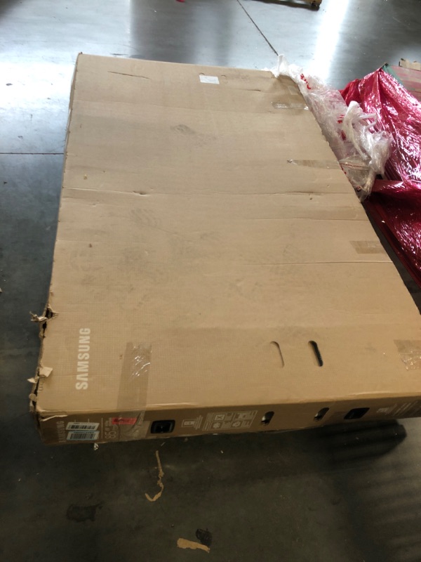 Photo 1 of ***SALE FOR PARTS*** Samsung 85-Inch Class QLED Q7F Series Samsung Vision AI Smart TV (2025 Model, 85Q7F) Quantum HDR, Object Tracking Sound Lite, Q4 AI Gen1 Processor, 4K upscaling, Gaming Hub, Alexa Built-in ***FINAL SALE /// NO RETURNS***