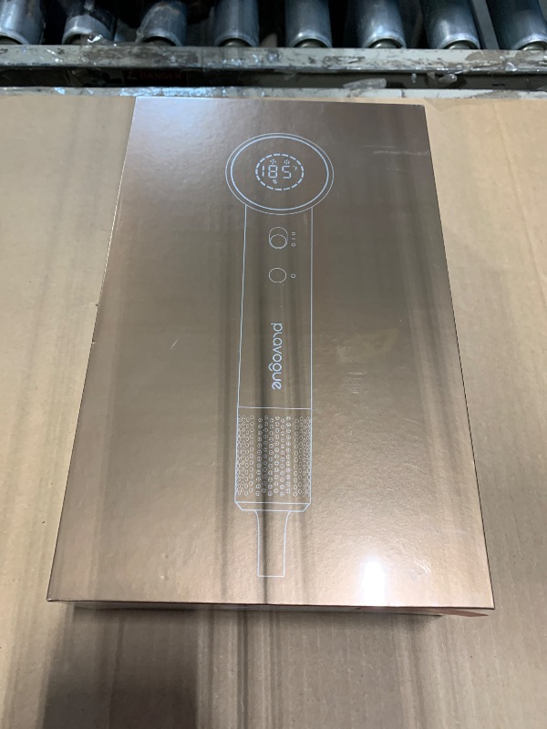 Photo 1 of *** NEW FACTORY SEALED *** Dual Voltage Travel Hair Dryer with Diffuser, High-Speed Ionic Blow Dryer for Women, Fast Drying, Low Noise, Lightweight, No Heat Damage, European Travel 110V-120V/220V-240V