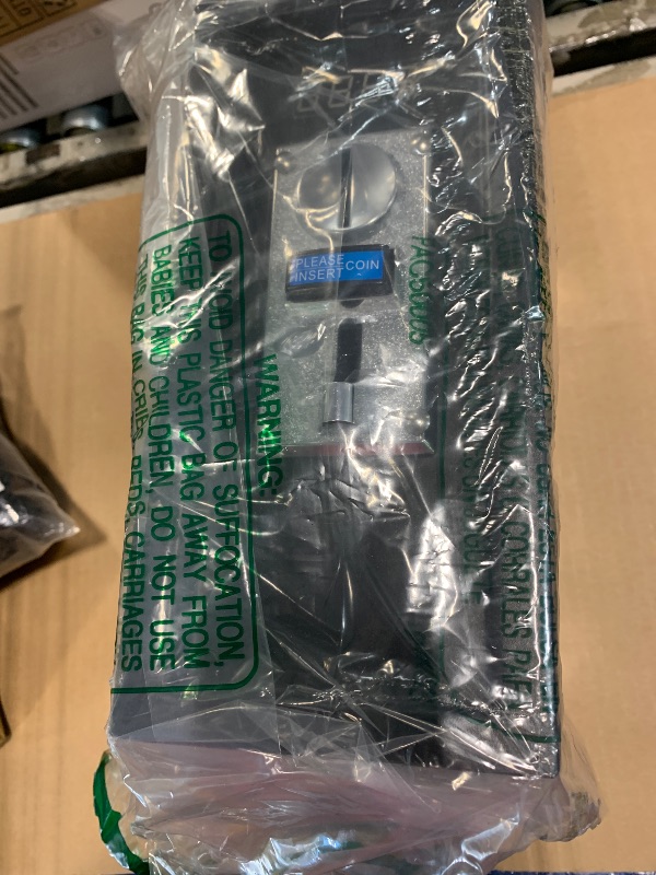 Photo 1 of *** LOCKED *** Sintron ST-002 110V Coin Operated Timer Control Power Box for Electronic Device Vending Machine, Gaming Machines, Massage Chairs, Shoe Polishers, Washing Machines, Chargers, Dryers, Auto Car Wash, PCs