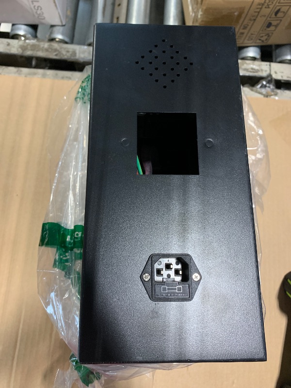 Photo 1 of *** LOCKED *** Sintron ST-002 110V Coin Operated Timer Control Power Box for Electronic Device Vending Machine, Gaming Machines, Massage Chairs, Shoe Polishers, Washing Machines, Chargers, Dryers, Auto Car Wash, PCs