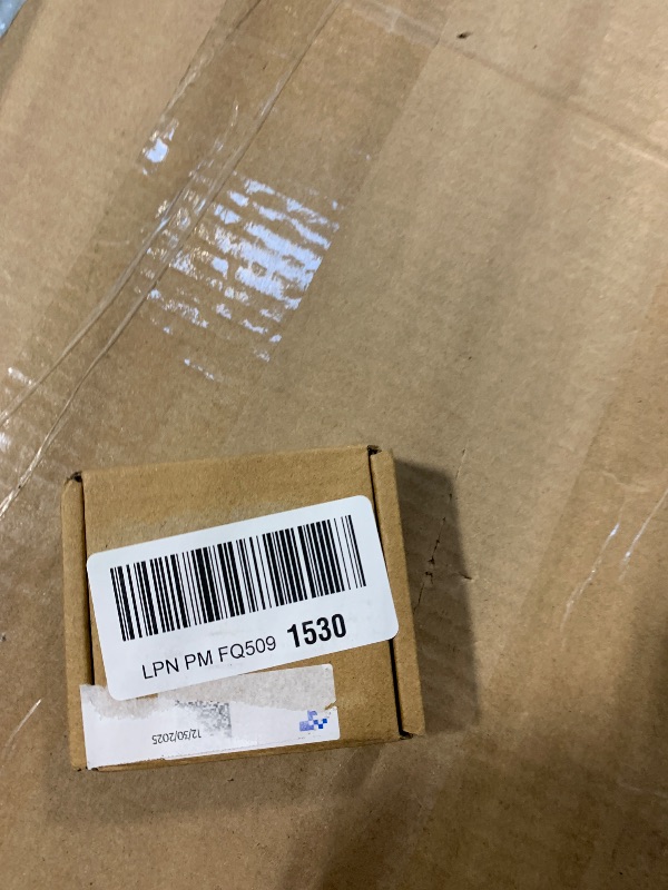 Photo 1 of *UNTESTED*
DELSWIN 4 Digit Combination Lock with Hardened Steel Shackle Combo Padlock for Sheds,Gym Locker,Storage Unit,Gate and Fence (1 Pcs)