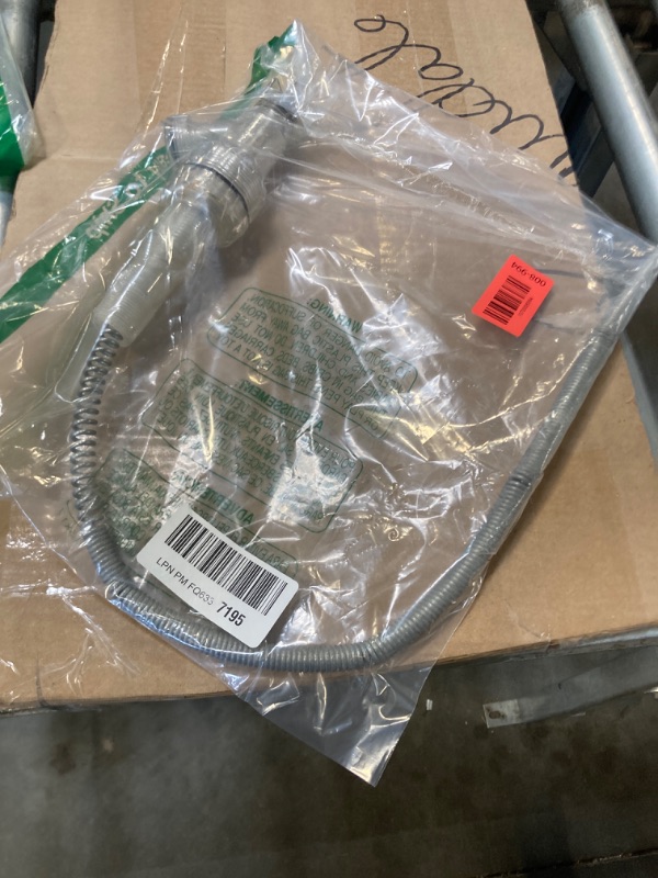 Photo 1 of *UNTESTED*
Turbo Tank Cleaner - Water Heater Cleaning Tool, Improves Hot Water Supply, Removes Hard Water Sediment, Flushes Gas & Electric Tanks, Pro-Grade DIY Solution