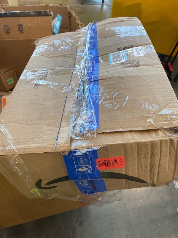 Photo 1 of *MINOR DAMAGE - USED*
CHERIMOR Queen Air Mattress with Built-in Pump, 18" Raised Comfort, 48Hr Leak-Proof Test, Upgraded Honeycomb Pillar Design, Supports 800 lbs, 3-Min Inflation-Inflatable Bed for Home Guests & Camping