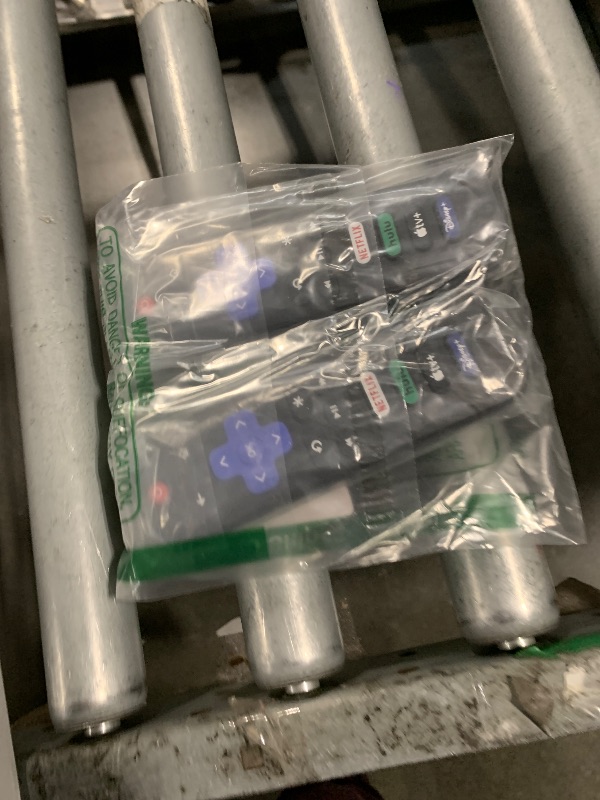 Photo 1 of ?Pack of 2? New Replacement for All Roku TV Remote,Compatible for All TCL-ONN-Hisense-Roku TV Remote