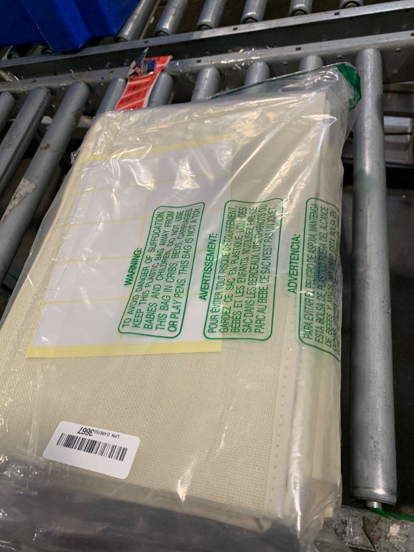 Photo 1 of **ITEM IS DIRTY/or stinks check clerk comments**
Bagnizer Large 22 Quart [4-Pack] Linen Fabric Foldable Storage Bin Cube Organizer Basket with Flip-Top Lid & Handles, Clothes Blanket Box for Home, Office, Closet (14.6 x 9.5 x 9.5, Beige)