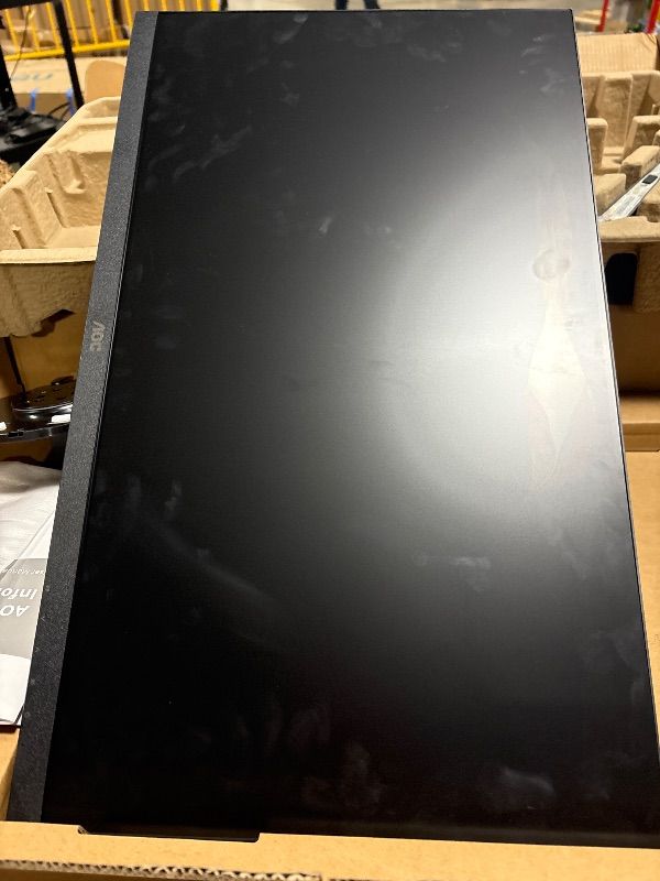 Photo 1 of ***VIEW NOTES*** AOC 27G4H 27 inch Gaming Monitor, Full HD 1920x1080, IPS Panel, 200Hz 0.3ms MPRT, G-sync Compatible, 1x HDMI 2.0, 1x Display Port, HDR, Height Adjustable, sRGB 120.3%, 3-Year Zero-Bright-Dot