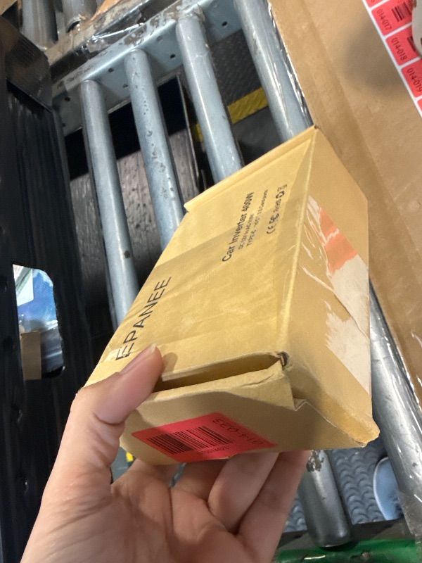 Photo 1 of *UNTESTED*
400W Power Inverter 12V DC to 110V AC, Car Charger Plug in Adapter Outlet with PD 65W USB-C&QC 18W Port, Portable Power Converters for Laptop Vehicles Camping Road Trip Essentials Adults-Black