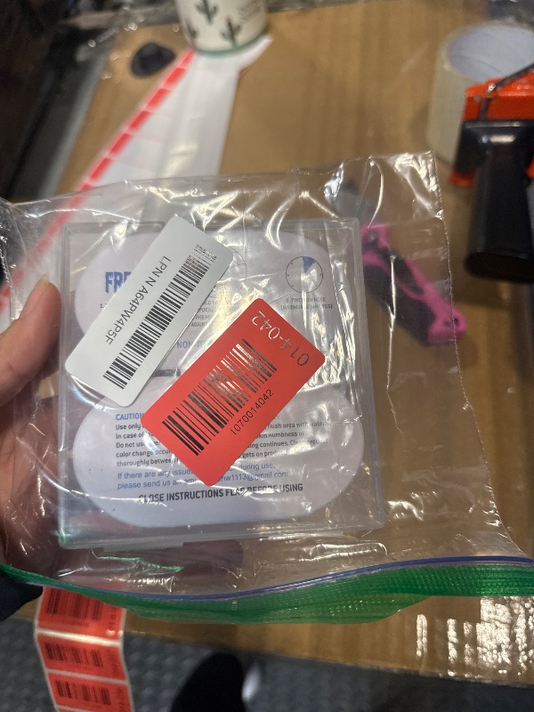 Photo 1 of (6-Pack) Calvana CPAP Nose Pads, Universal Fit for Most CPAP Masks, Enhanced Comfort for Sleep Therapy, Reusable Up to 15 Times, Reduces Pressure and Skin Irritation, Latex & Silicone Free