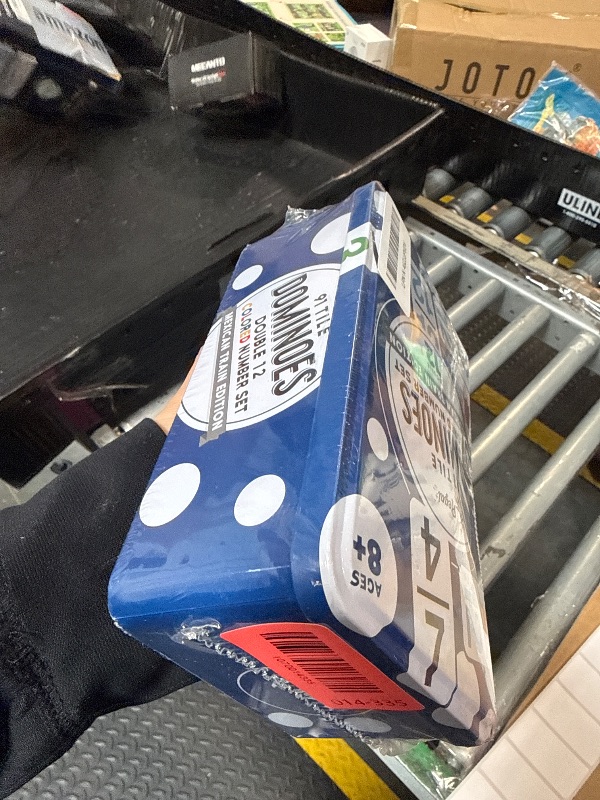 Photo 1 of ***NEW*** Regal Games Mexican Train Dominoes Set for Adults - Double 12 Dominoes with 91 Numbered Domino Tiles & 4 Trains - 2 or 4 Player Games & Ideal for Family Fun Game Night and Travel