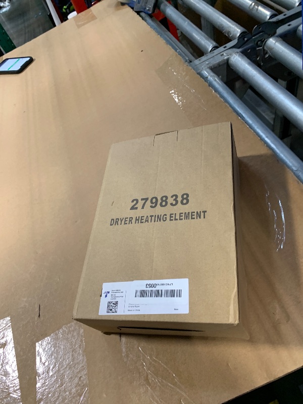 Photo 1 of [UPGRADED] 279838 Dryer Heating Element for Whirlpool Kenmore Maytag Amana Roper, Dryer Heating Element Parts Include Dryer Thermostat Thermal Fuse, Replaces 2406026 3403585 w10724237