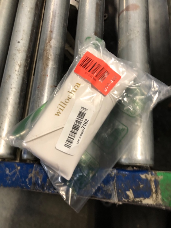 Photo 1 of *MINOR DAMAGE - USED*
willochra Oprah Style Rhinestone bling Diamond Reading Glasses for Women, Fashion Square Blue Light Blocking Readers (clear, 1.5, x)