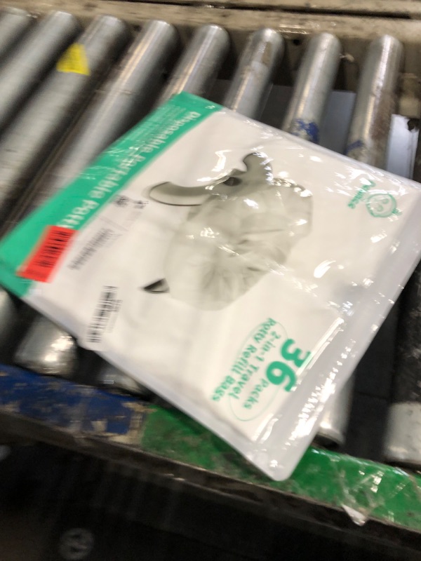 Photo 1 of [36 Counts] Newnice Disposable Potty Liners with Absorbent Pads, Leak-proof Portable Travel Bags for Toddler Training, Compatible with OXO Tot 2-In-1 Go Potty & Most Potty Chairs