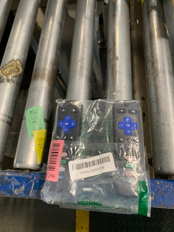 Photo 1 of (Pack of 2) Replacement Remote Control Only for Roku TV, Compatible for TCL Roku/Hisense Roku/Onn Roku/Sharp Roku/Element Roku/Westinghouse Roku/Philips Roku Smart TVs (Not for Roku Stick and Box)