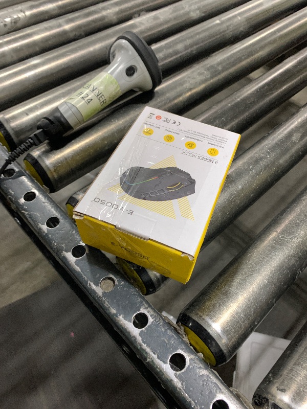 Photo 1 of Premium Wireless Bluetooth Versatile Mouse,8000 DPI,6 RGB Backlit,USB C Rechargeable,Ergonomic,2.4G/BT/Wired,Rapid Fire Key,75-Hour Power Capacity,Ideal For Gaming/Office/Home/PC Computer/Laptop/Mac