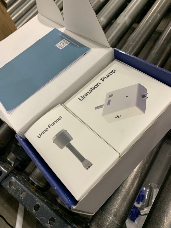 Photo 1 of Electric Male Urine Collector Portable Wearable Urinal Device with Silicone Cup USB Rechargeable Pump for Elderly and Outdoor Use