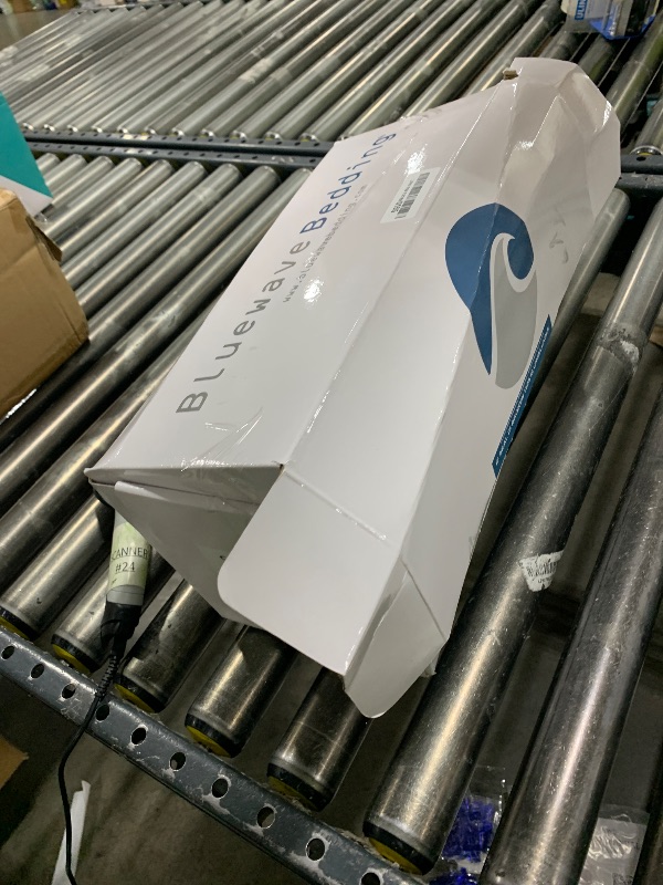 Photo 1 of Bluewave Bedding Super Slim Gel Memory Foam Pillow for Stomach and Back Sleepers - Thin, Flat Design for Cervical Neck Alignment and Deeper Sleep (3.25-Inches Height, King Size)