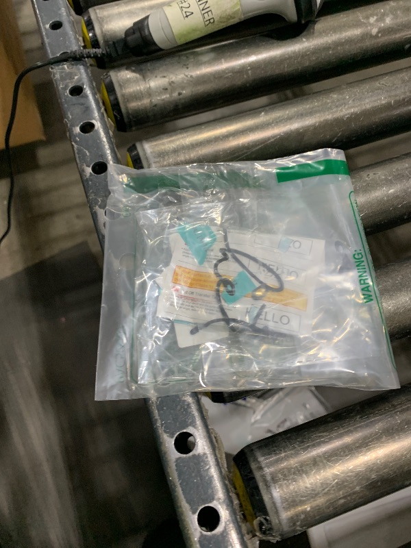 Photo 1 of “Hello Gorgeous” Vinyl Mirror Decal – 18x2.7 Inch Bathroom Wall Decor Sticker, Inspirational Quote, Vinyl Only