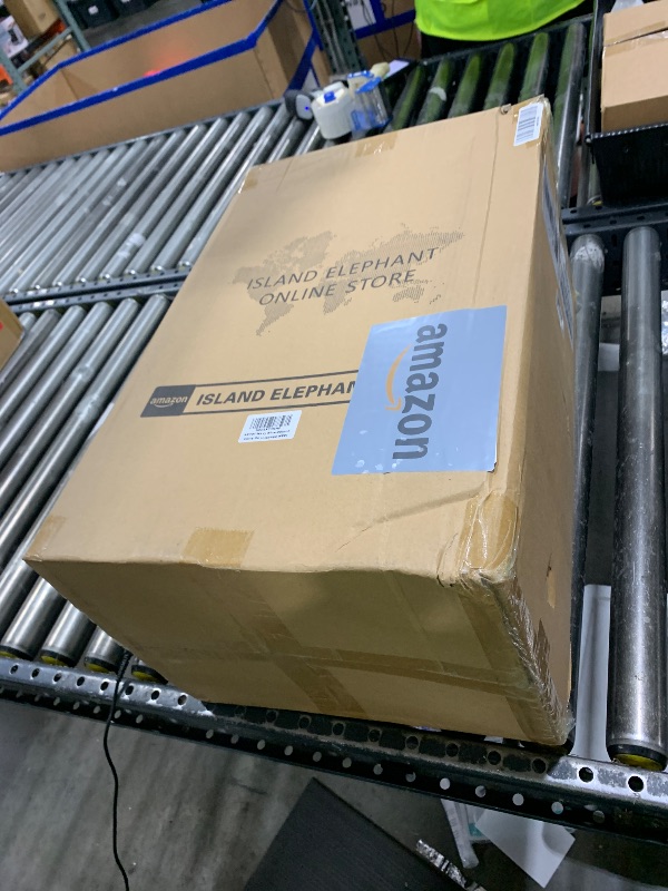 Photo 1 of ISLAND ELEPHANT Expandable 20Inch Carry On Luggage Airline Approved - Top Opening Hardside Travel Suitcase Unbreakable -with Cup Holder,USB Charge,Side Pothook, 360°Spinner Wheels, TSA Lock-Navy Blue