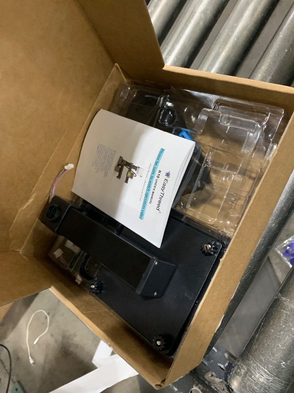 Photo 1 of Portable 3D Printer - Compact FDM 3D Printer with Removable Build Plate, PLA & TPU Filament Compatibility, 0.4mm Nozzle, 100x100x100mm Build Volume, Easy-to-Use Design for Beginners