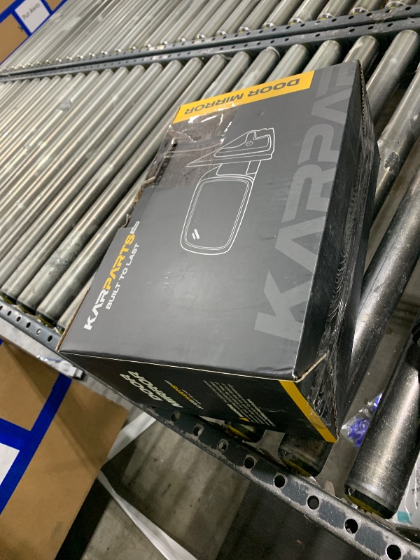 Photo 1 of For Saturn Ion 2003 2004 2005 2006 2007 Door Mirror Driver Side | Power | Non-Heated | Textured | Sedan | Replacement For 22726680 | GM1320267