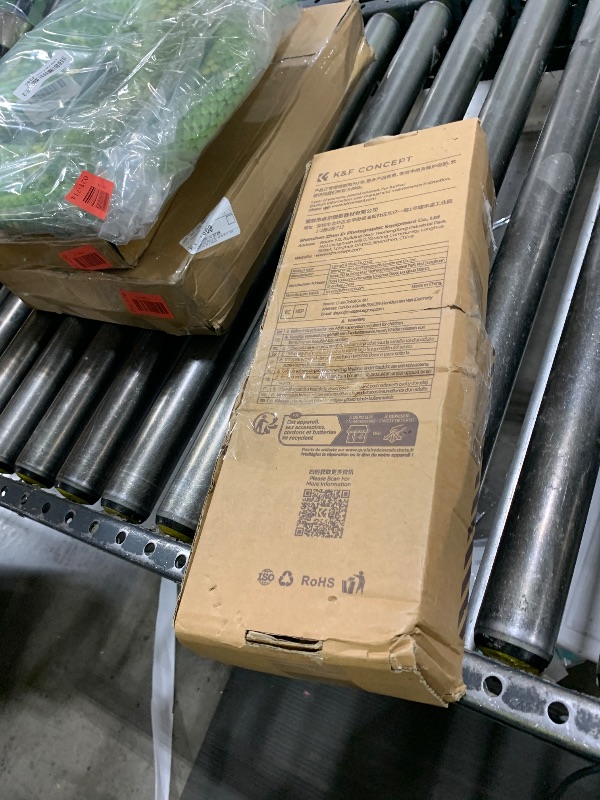 Photo 1 of K&F CONCEPT Wall Mount Boom Arm 39.4"- Rotating Triangle Stand for Ring Light, Softbox, Reflector - Support 180°Flexible Rotation, 20-39in Adjustable Length, 20lbs Heavy Duty with 1/4''&3/8'' Mount