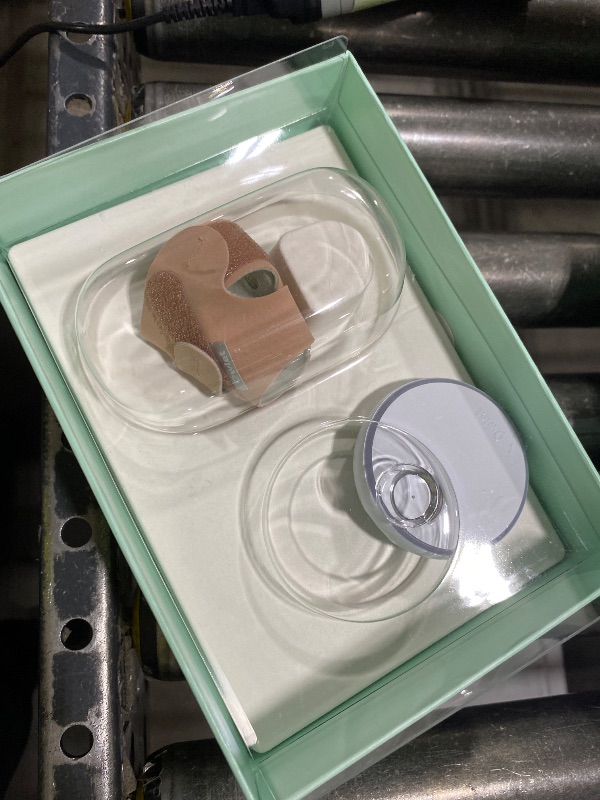 Photo 1 of Owlet Dream Sock® - FDA-Cleared Smart Baby Monitor - Track Live Pulse (Heart) Rate, Oxygen in Infants - Receive Notifications - Dusty rose