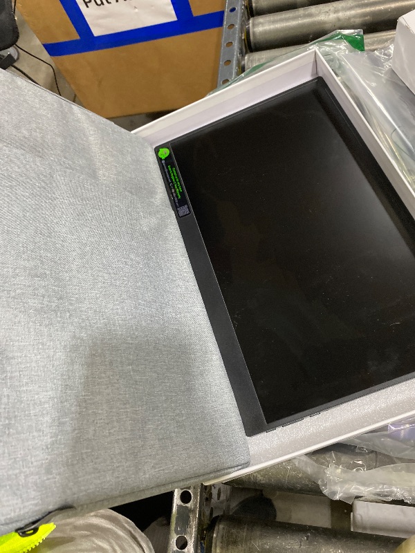 Photo 1 of cocopar Portable Monitor IPS Travel Monitor with USB-C HDMI Portable Screen for Laptop MacBook Surface PC PS4/5 External Display with Kickstand, VESA Mountable, 15.6 Inch