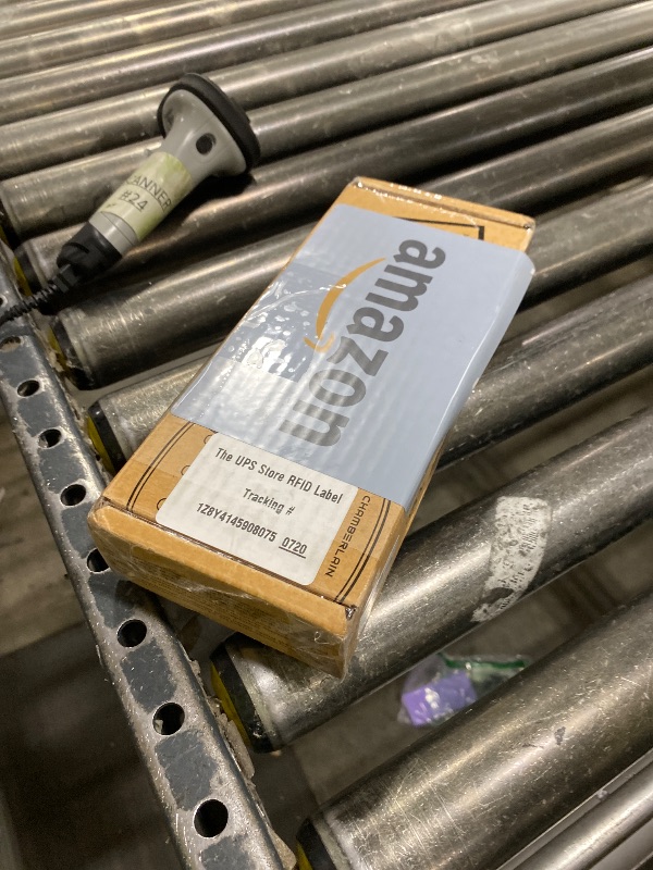 Photo 1 of CHAMBERLAIN Smart Garage Control - Wireless Garage Hub and Sensor with Wifi & Bluetooth - Smartphone Controlled, myQ-G0401-ES, White