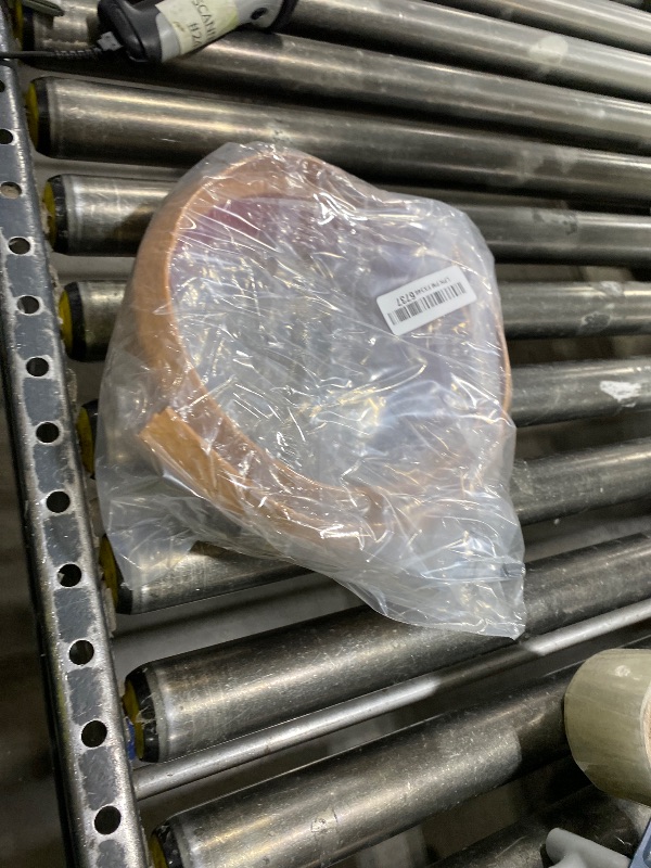 Photo 1 of 1/2" to 3/5" Height Threshold Ramp - Rubber Threshold, Floor Transition Strip, Door Strip, Wheelchair Ramp, Carpet to Tile Strip (Light Brown Coffee, 40 inches)