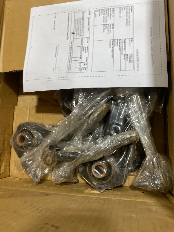 Photo 1 of 8PCS Front Lower Control Arm with Ball Joint Tie Rods Sway Bar Suspension Kit for 2012–2019 Nissan Versa, 2014–2019 Versa Note, 2015–2019 Micra