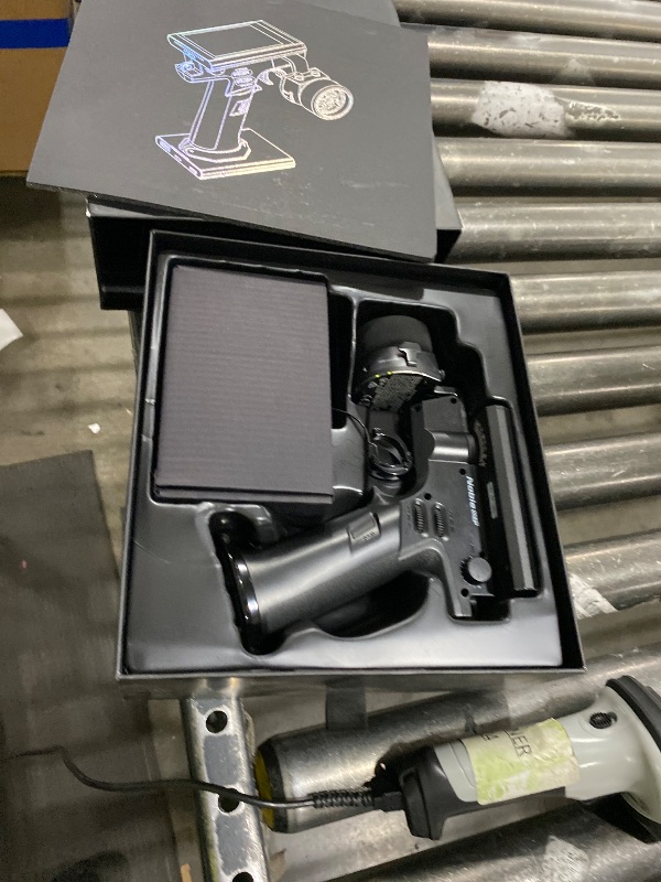 Photo 1 of GoolRC Flysky Noble NB4+ 2.4GHz 8CH Radio Transmitter with FGr4S V2 Receiver, AFHDS 3 Protocol Remote Controller with Receiver for RC Car Boat