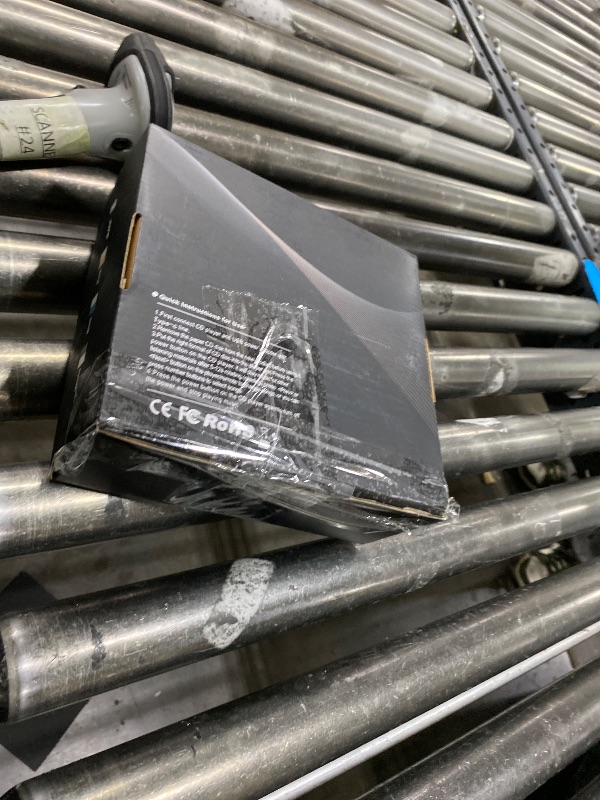 Photo 1 of Gueray CD Player Portable Bluetooth Desktop CD Player for Home with Timer Built-in HiFi Speakers with LCD Screen Display Boombox FM Radio USB Type-c (White)