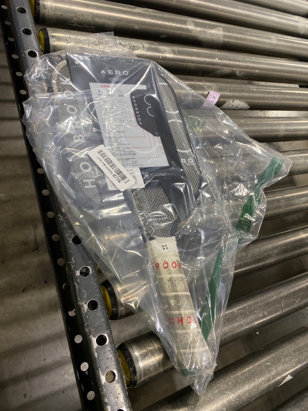 Photo 1 of Holbrook Aero Series Edgeless Pickleball Paddle: USAPA Approved, Metallic Poly Carbon Fiber Weave Surface, Foam Polypropylene Core, Widened Sweet Spot, Controlled Touch - 16mm