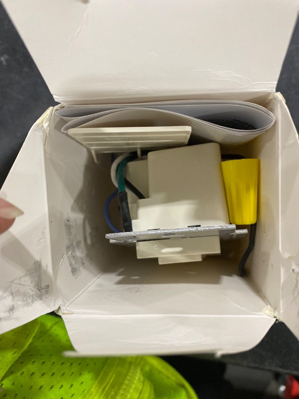 Photo 1 of 24V 60W Dimmable Switch Driver Integrated Unit,No Extra Transformer Required, Featuring Smooth&Flicker-Free Dimming,Power Memory Function,120V AC to 24V DC, Supports Single-Pole/3-Way Installation