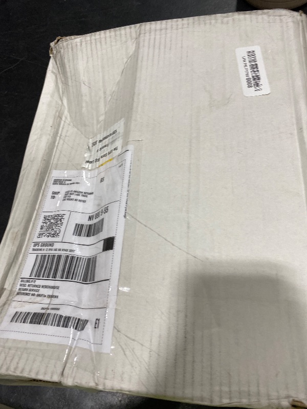 Photo 1 of 1 Each | Disposable Glove or Tissue Box Holder, TRIPLE (3-Box) Glove Rack, Wall Mounted Universal Box Holder, for Larger Sized Boxes, White - 1 Glove Rack