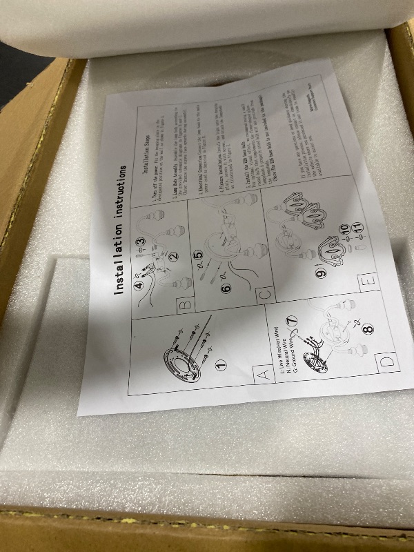 Photo 1 of sunkryster Vintage Bathroom Vanity Light, 3-Light Matte Brass Finish Vanity Light with Flower-Shaped Amber Glass Shades, Retro Wall Sconce for Bathroom, Dressing Table