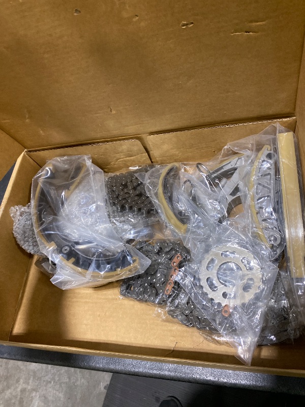 Photo 1 of OCPTY Timing Chain Kit 06E109229A 06E109229F fits for 2005-2008 for Audi A4;2005-2009 for Audi A4 Quattro/A6 Quattro;2006-2009 for Audi A6
