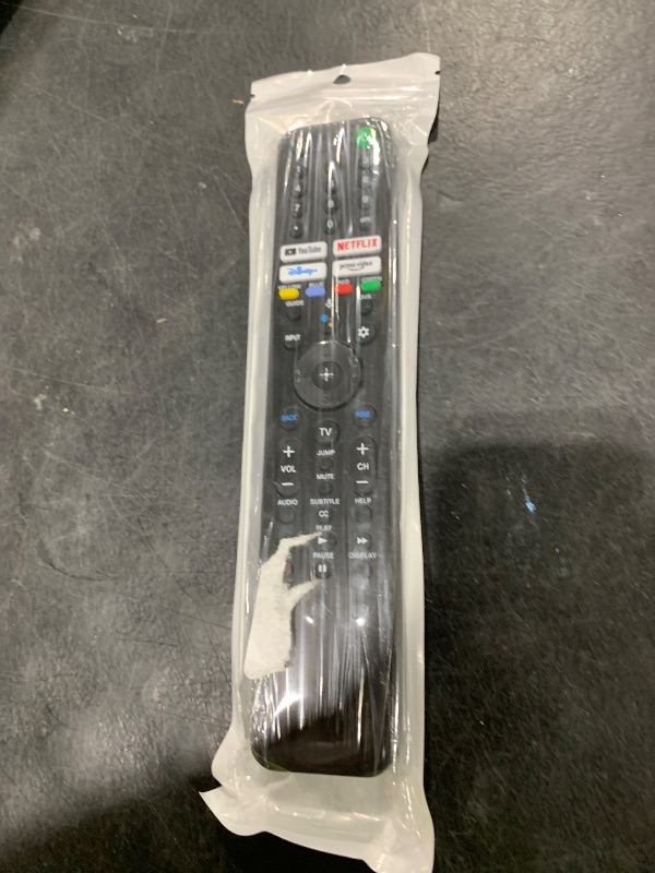 Photo 1 of Voice Remote Replacement for Sony Smart TV Control:Comptible for 2019-2025 Sony Bravia OLED LED 4K 8K UHD,for Android Google TV with Shortcuts YouTube and Dinsey+ etc.