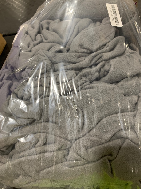 Photo 1 of Bare Home Super Soft Fleece Sheet Set - Cal King Size - Extra Plush Polar Fleece, No-Pilling Bed Sheets - All Season Cozy Warmth (California King, Grey)