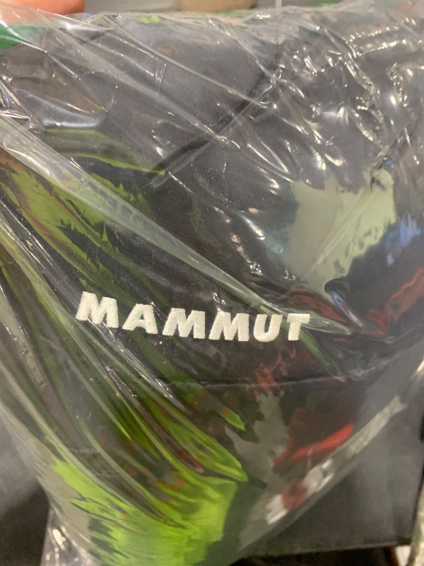 Photo 1 of Mammut Glacier Glow Insulated Hooded Jacket Men – 700 Fill Recycled Down Insulation, Windproof & Water-Repellent, Black, Small