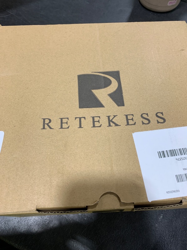 Photo 1 of Retekess TR621 CD Player Boombox, Cassette Tape Player AM FM Radio, Stereo Sound, USB and TF Card Playback with Remote Control, Tape Recording, for Home(Black)