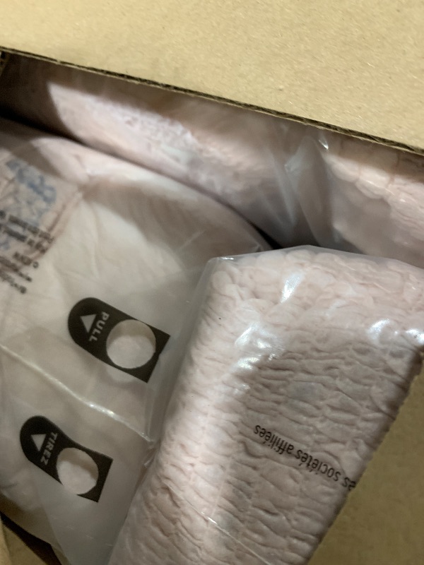 Photo 1 of Depend Night Defense Adult Diapers, Incontinence & Postpartum Bladder Leak Underwear for Women, Disposable, Overnight, Small, Blush, 64 Count (4 Packs of 16), Packaging May Vary