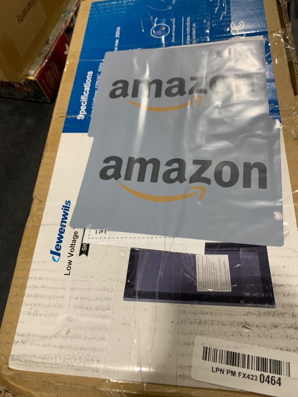 Photo 1 of DEWENWILS 300W Low Voltage Landscape Transformer WiFi with 3 Zones, Outdoor Smart Low Voltage Transformer, 120V AC to 12/14V AC, Compatible with Alexa & Google Assistant, for Landscape Lighting