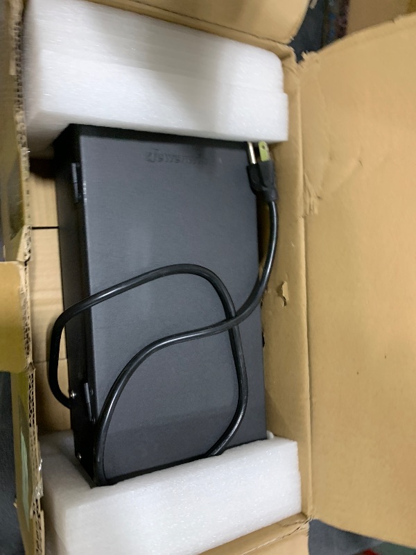 Photo 1 of DEWENWILS 300W Low Voltage Landscape Transformer WiFi with 3 Zones, Outdoor Smart Low Voltage Transformer, 120V AC to 12/14V AC, Compatible with Alexa & Google Assistant, for Landscape Lighting